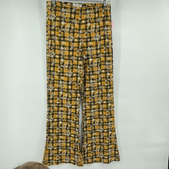 Full Circle Trends Merry and Bright plaid Christmas lounge pants NEW NWT 1X - Picture 3 of 13